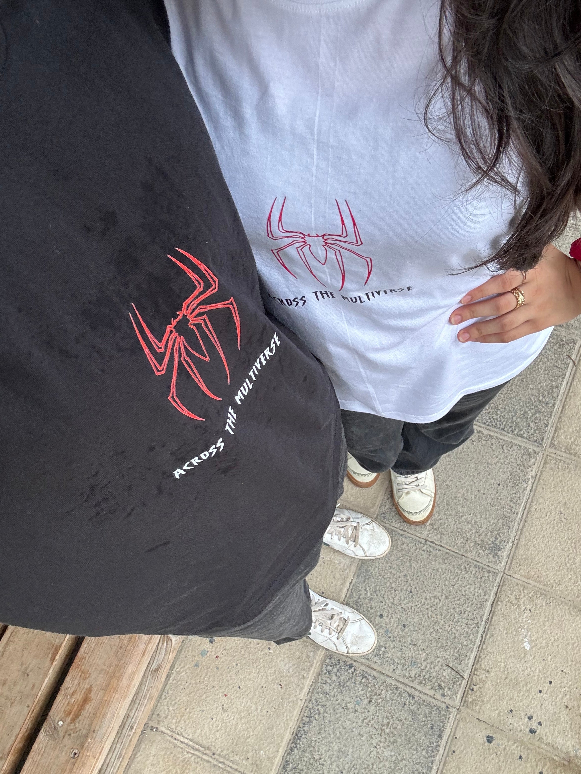 Spidey Matching Tees