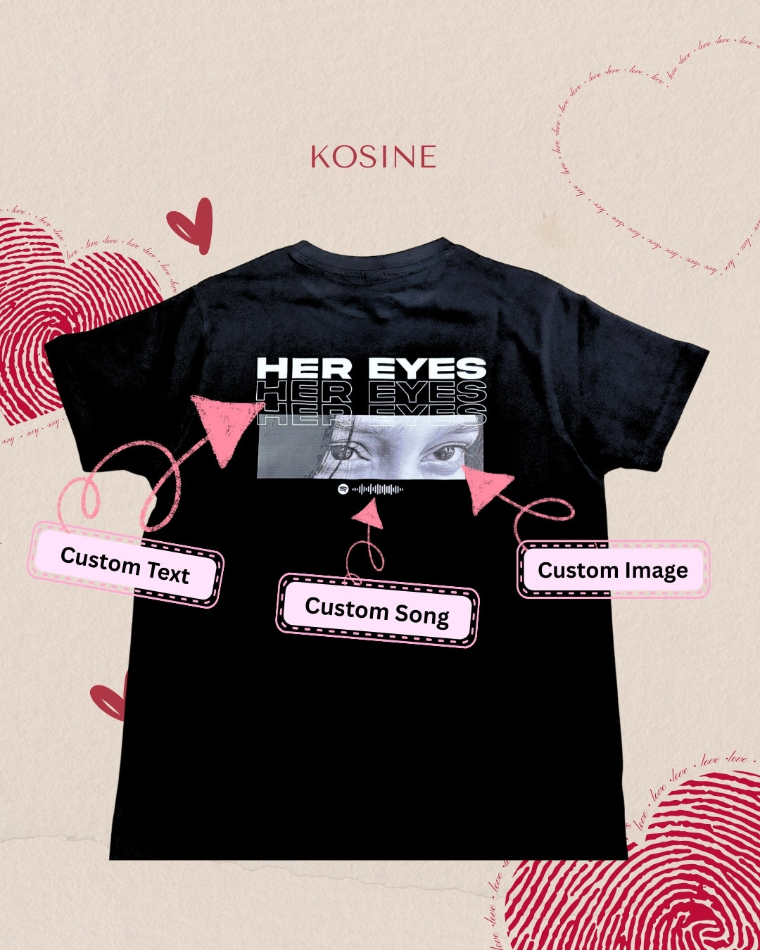 Custom Eyes Tee