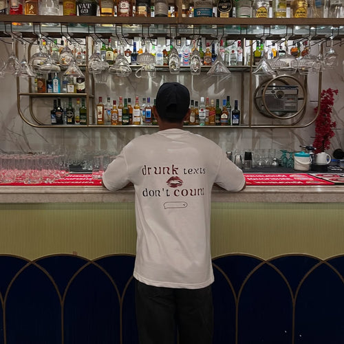 drunk texts Oversized Tee