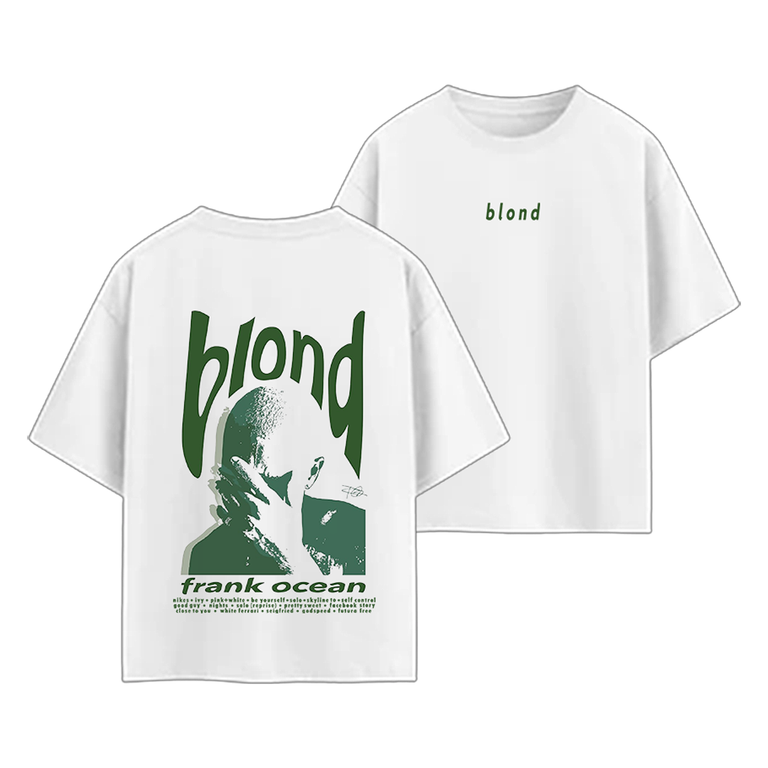 Blond Oversized Tee – kosine