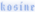 Frozen-themed decorative text with 'Rosine' on a white background