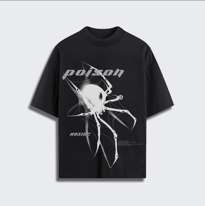 Poison Oversized Tee