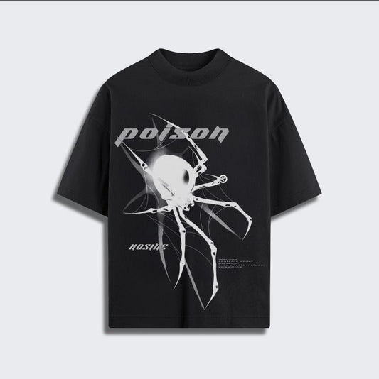 Poison Oversized Tee